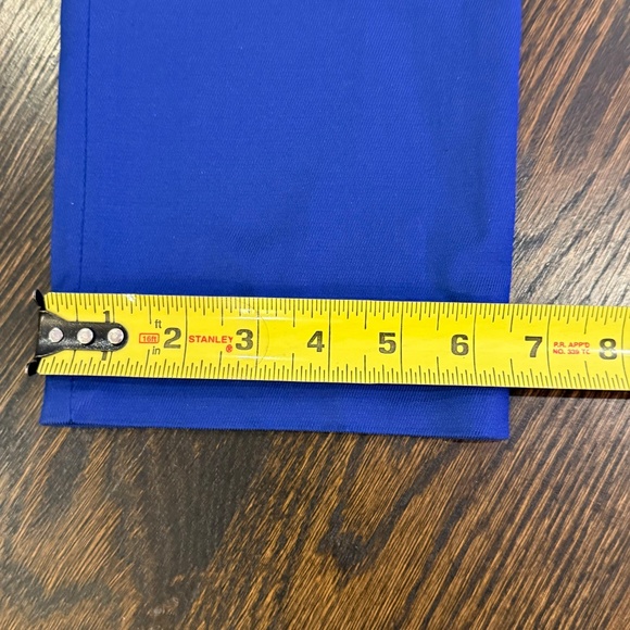 T Alexander Wang Slacks Electric Blue Skinny Dress Pants Women's Size Medium - Picture 10 of 12